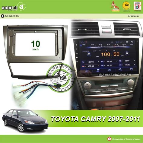 Android Player Casing 10 Toyota Camry 2007 2011 With Socket Toyota 3