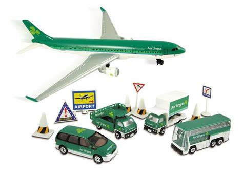 Pin By Nicole On Aer Lingus Diecast Airplanes Playset Airplane Toys