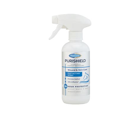 Purishield Wound Skin Care Fast Acting Spray Farnam