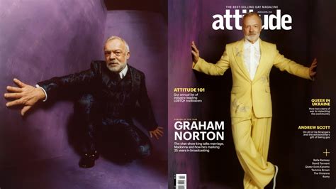 Graham Norton opens up on married life with his husband: 'I met someone ...