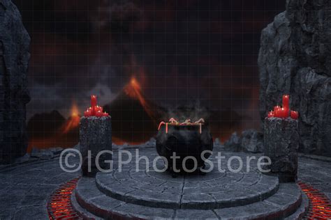 Witches Cauldron Background