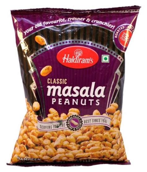 Haldirams Classic Roasted Crushed Peanuts Namkeen G Gargstore