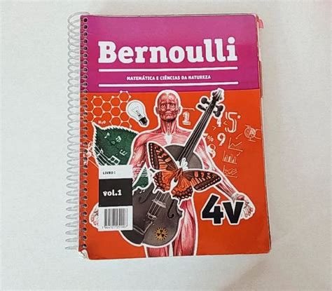 Apostila Bernoulli Livro 1 Vol 1 Livro Bernoulli Usado 65656103 Enjoei