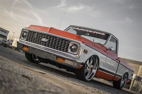 1972 Chevrolet C10 US MAG DESPERADO Chrome Wheel Pros