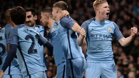 Manchester City Tuvo Su Revancha Ante Barcelona 442