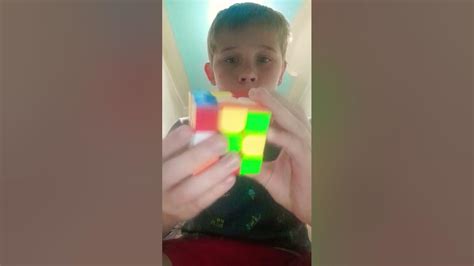 фокус с кубиком-рубиком - YouTube