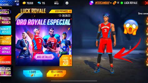 Asi Regresa La Luck Royale Especial De Oro A Free Fire Latam Con La