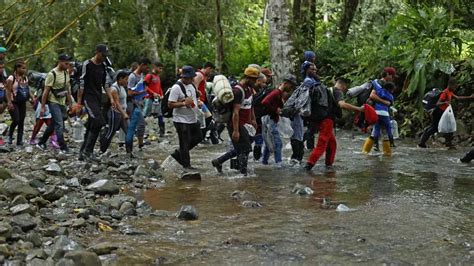 Sigue en aumento el flujo de venezolanos que atraviesa el Darién Una