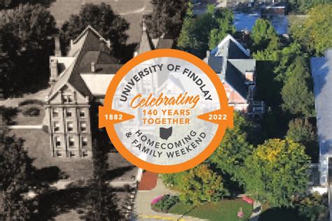 University of Findlay Homecoming ’22: “Celebrating 140 Years Together”