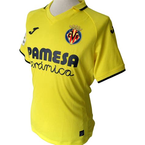 Villarreal Cf Joma Home Football Shirt New Multiple Sizes