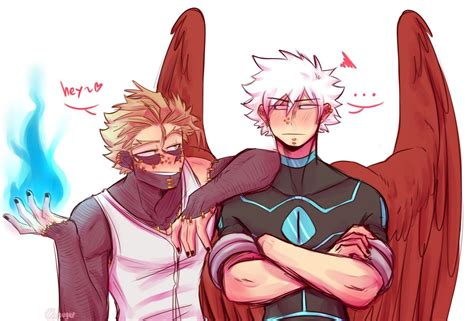 Dabi x Hawks