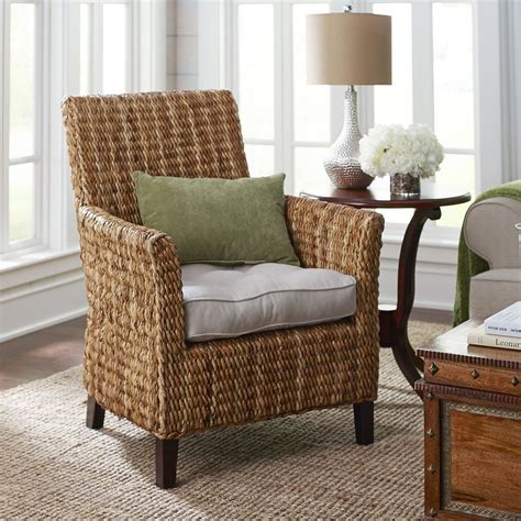 Pier One Wicker Chaise Lounge