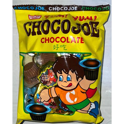 Yum Yum Choco Joe Chocolate 20 Pcs Per Pack Shopee Philippines