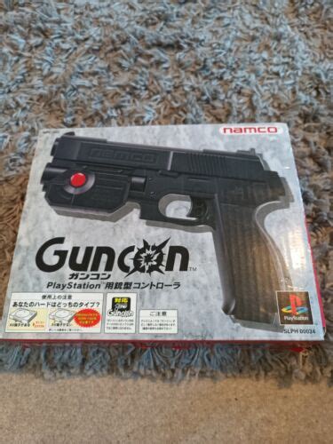 Namco Light Gun G Con Sony Playstation PS1 PS One NPC 103 PAL W Adaptor