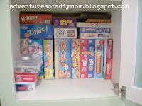 Lunch Box Organization - Adventures of a DIY Mom