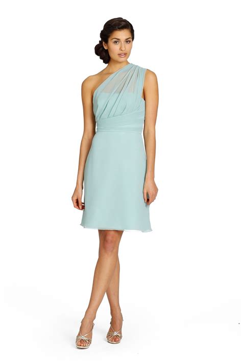 Our Favourite One Shoulder Bridesmaid Dresses Mint Bridesmaid Dresses