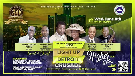 30anniv Mainpromo Hd Light Up Detroit Reach4christ Youtube