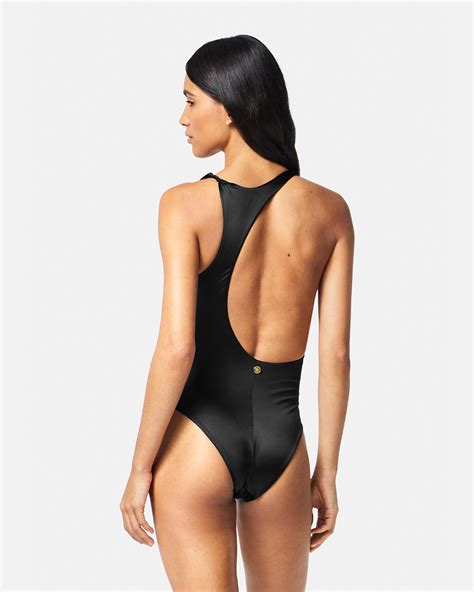 Versace Medusa Rolled One Piece Swimsuit For Women Online Store Eu