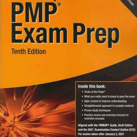 PMP Exam Prep 10th Edition By Rita Mulcahy Morning Store