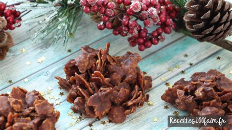 Recette Roses Des Sables Corn Flakes Chocolat Noir Recettes100faim