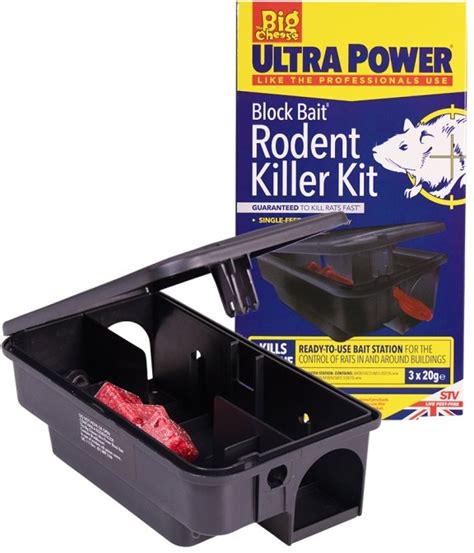 Big Cheese Ultra Power Rat Mouse Trap Rodent Traps