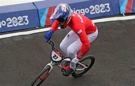 Hizo Historia Mauricio Molina Sell Su Cupo A Par S En El Bmx