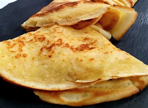 Crepe De P O De Queijo Band Receitas