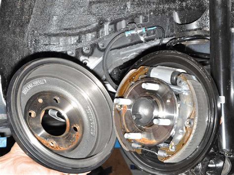 How To Replace Rear Brakes On A Chevy Cobalt Step By Step Diagram