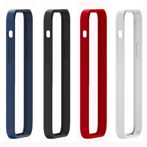 Silicone Bumper Para Iphone Pro Max Mini Xr Macio Flex Vel