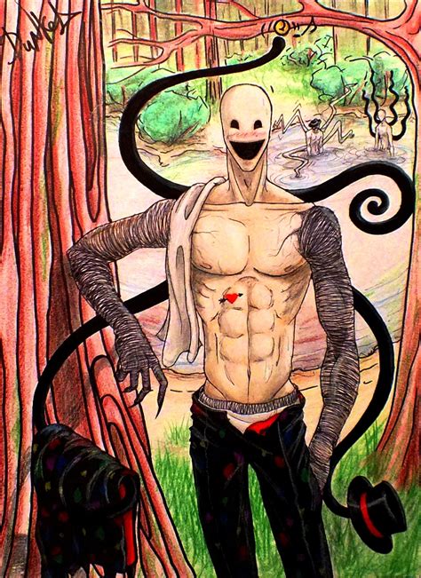 Post 1236909 Creepypasta Sexualoffenderman Splendorman Theslenderman