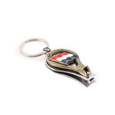 Sleutelhanger Nagelknipper Vlag Key Ring Nail Clipper Flag Dutch Deals