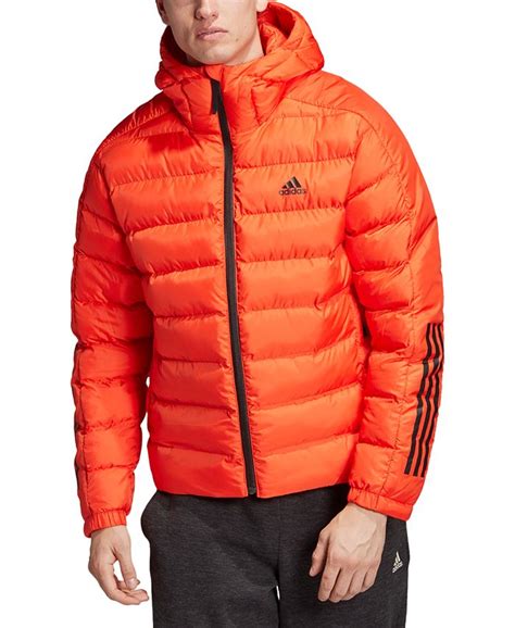 Adidas Men S Hooded Insulated Puffer Jacket Macy S