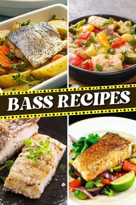 10 Bass Recipes That No One Can Resist - Insanely Good