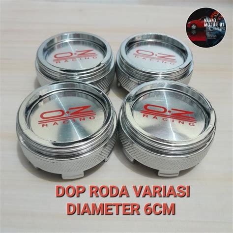 Jual Dop Roda Tutup Velg Mobil Racing Variasi Small Silinder Logo