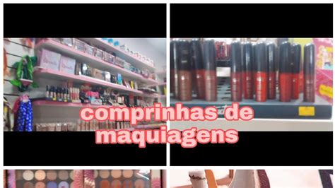 Comprinhas De Maquiagens Na Lojinha Youtube