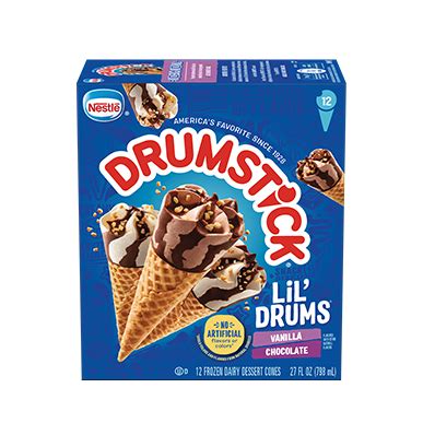 Drumsticks Ice Cream Mini