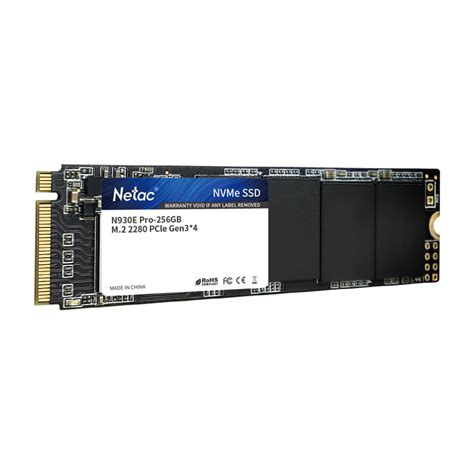 Netac N930E Pro 256GB NVMe M 2 2280 SSD Khan Computers