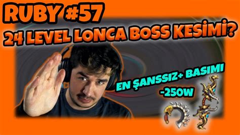 Level Lonca Boss U Kes M B Y K Zarar Metin Tr Ruby Youtube