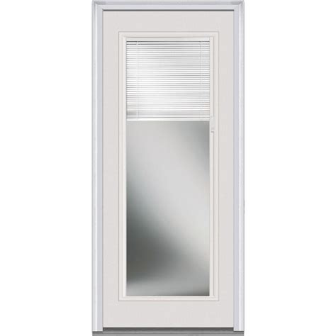 Mmi Door In X In Severe Weather Internal Blinds Right Hand Full