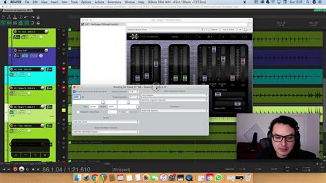 Como Crear Un Retorno De Efectos En Reaper Como Usar Reverb A La Hora