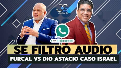 Se filtró Audio de discusión Dio Astacio y Roberto Furcal con el