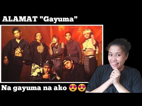 Alamat Gayuma Official M V Angelli S Reaction Youtube