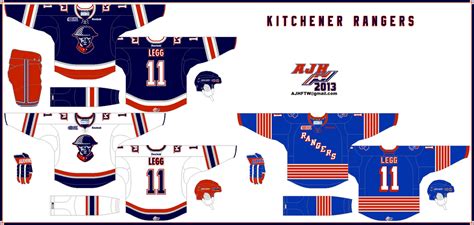 Kitchener Rangers concept by AJHFTW on DeviantArt