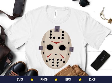 Jason Voorhees Svg Jason Halloween Svg Halloween Killer Svg Etsy