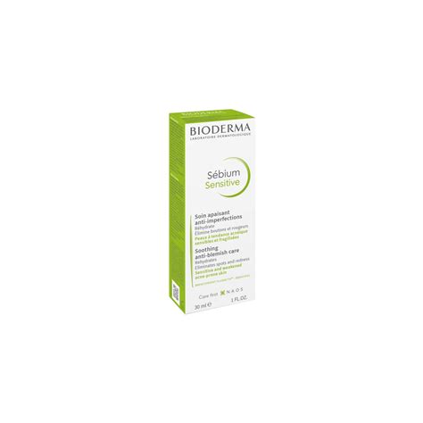 Bioderma SÉBIUM Sensitive soin apaisant anti imperfections 30ml