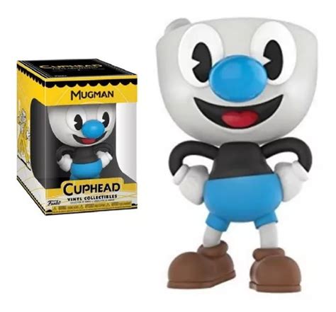 Cuphead Mugman Cup Head Coleccionable Cuotas Sin Interés