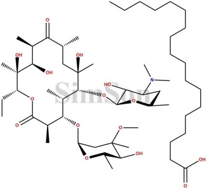 Erythromycin Stearate For Impurity S Identification Cas No