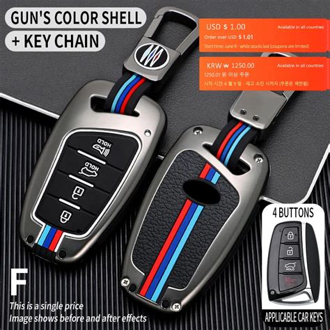 Xe Chìa Khóa Thông Minh Key Fob Dành Cho Xe Hyundai Grand Santa Fe IX45