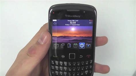 Blackberry Curve G Review Youtube