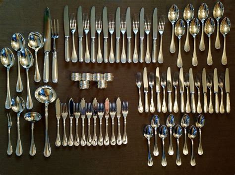 Christofle Collection Cutlery Malmaison Silver Plated Catawiki